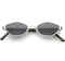 Farrah / Silver Metal & Grey Lens